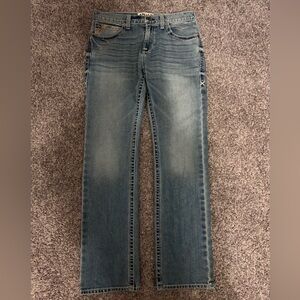 Ariat Men's Classic Blue Straight Jeans